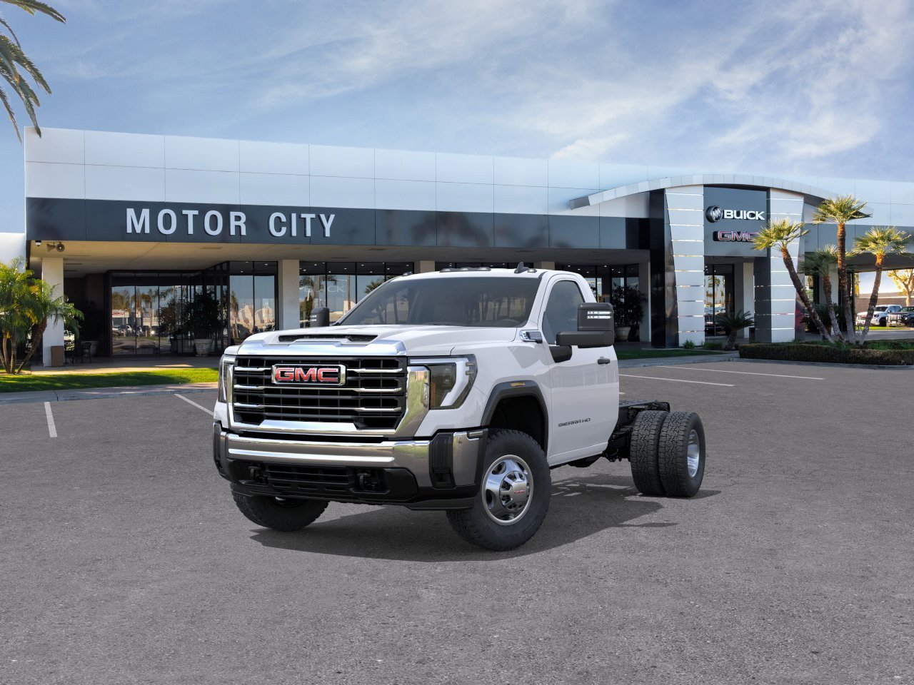 2026 GMC Sierra 3500HD Pro - Photo 9