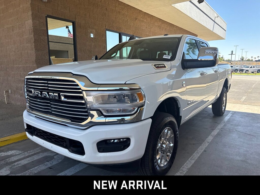 Used 2024 Ram 2500 Laramie Truck Crew Cab