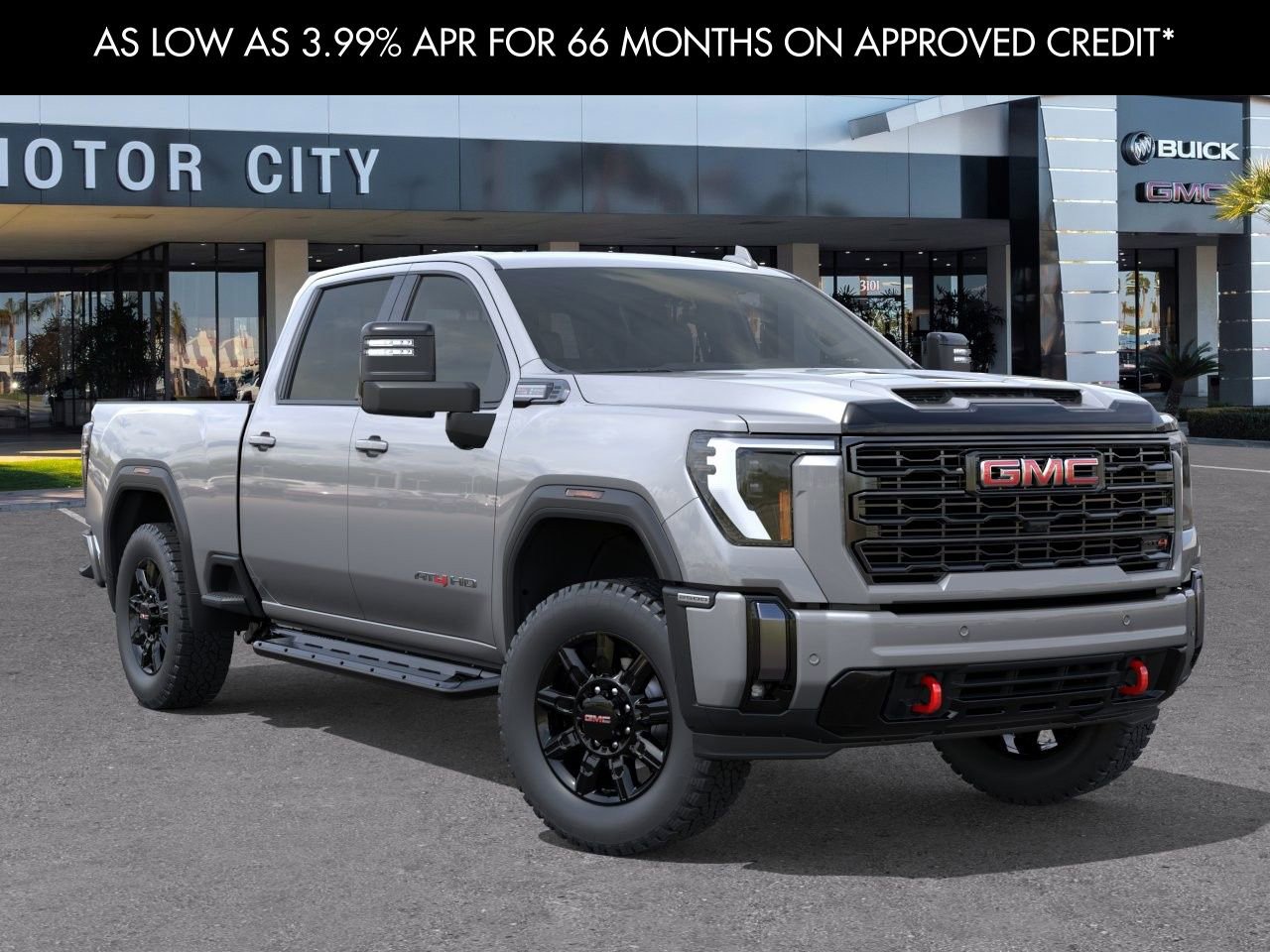 2026 GMC Sierra 4WD Crew Cab Standard Box AT4's photo