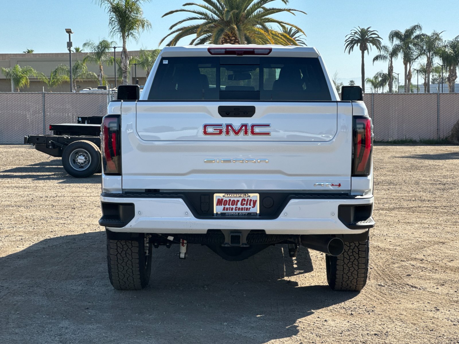 New 2026 GMC Sierra 2500 HD AT4 Truck
