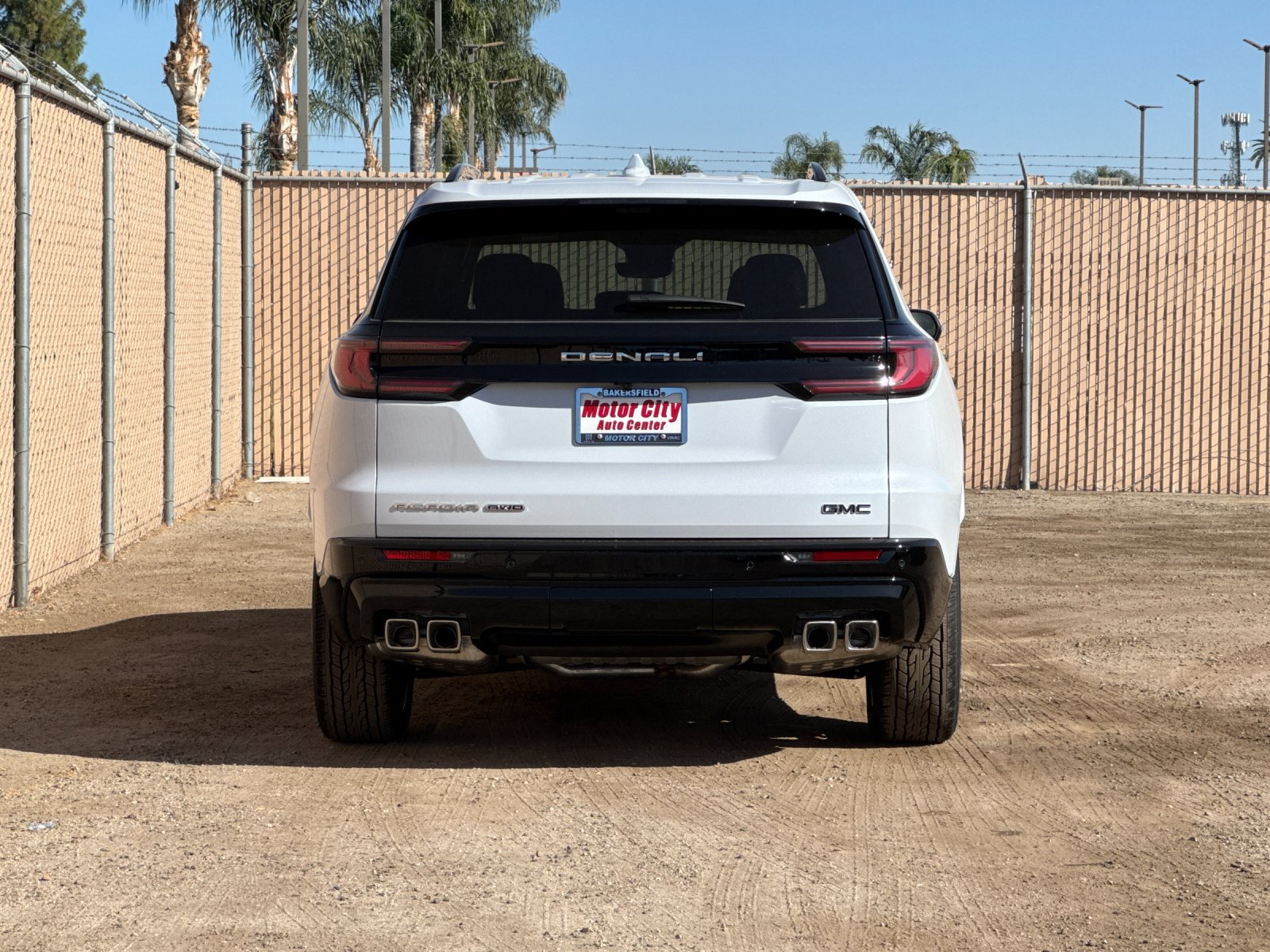 New 2027 GMC Acadia Denali Ultimate SUV