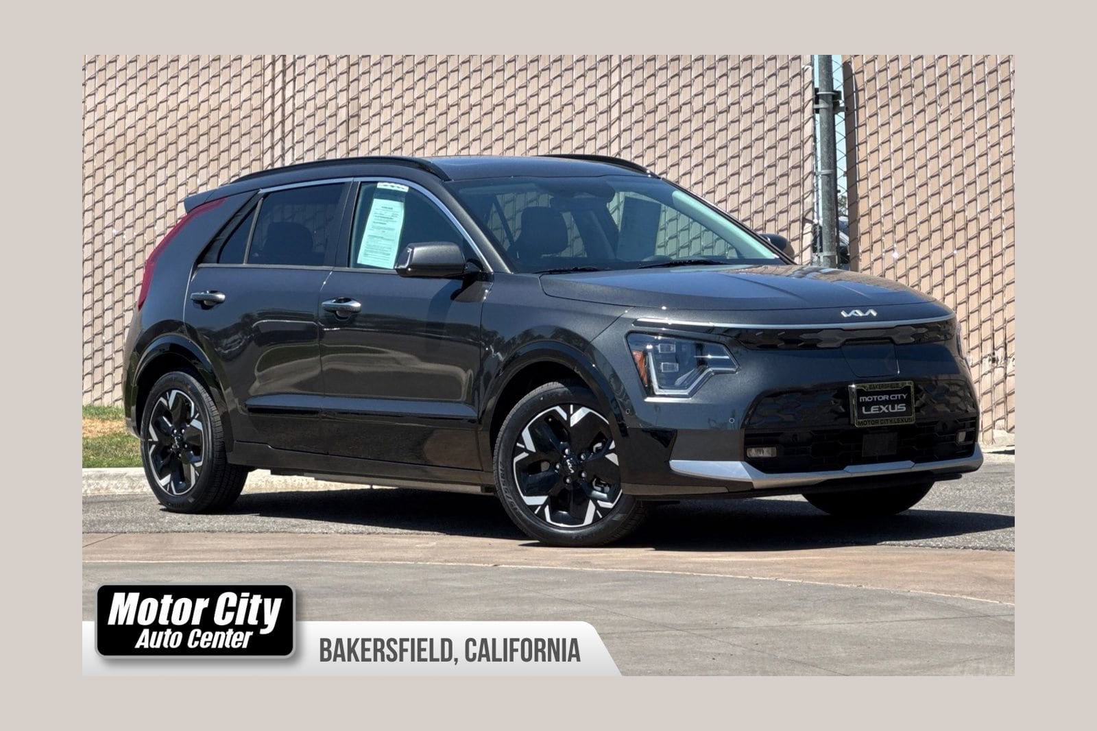 2023 Kia Niro Wave EV's photo