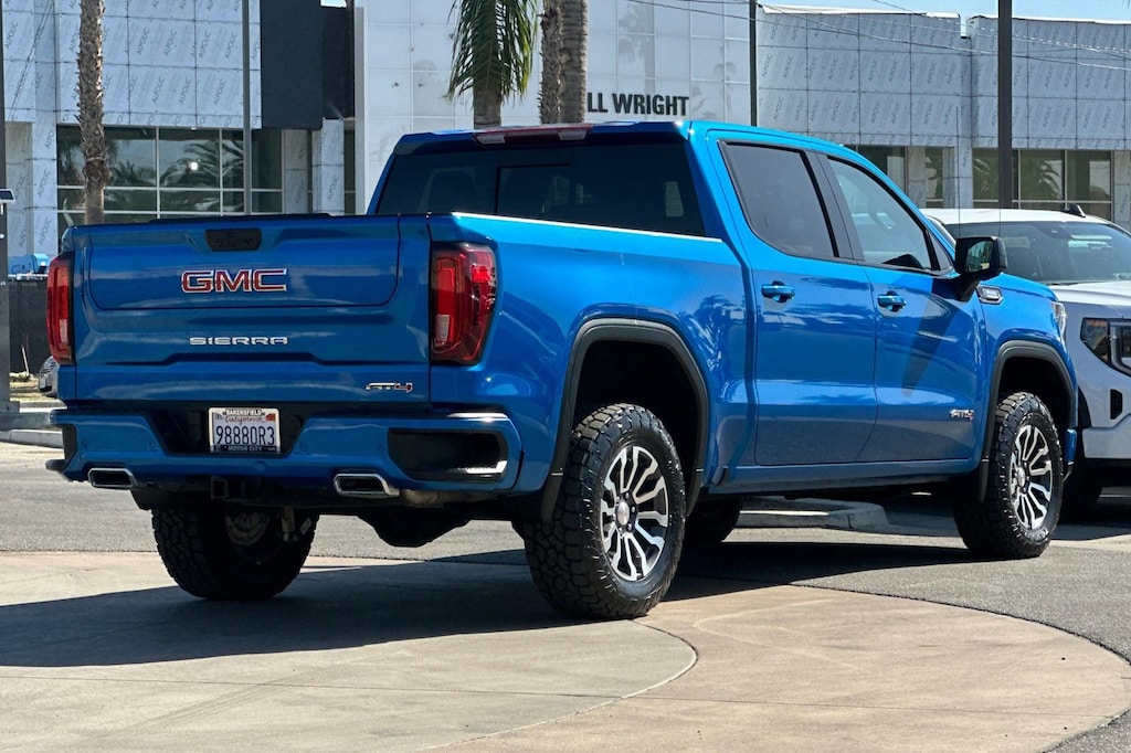 Certified 2023 GMC Sierra 1500 AT4 Truck Crew Cab
