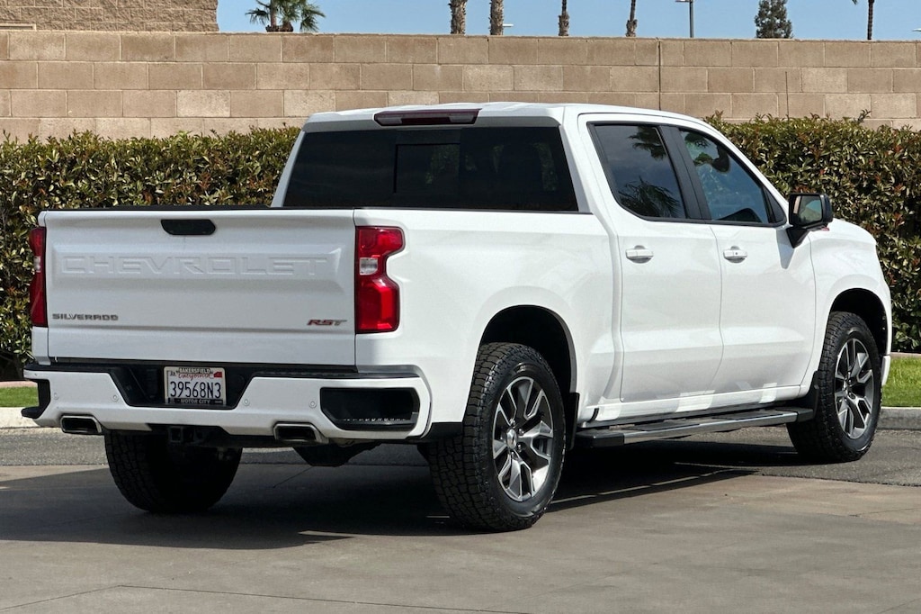 Used 2022 Chevrolet Silverado 1500 RST Truck Crew Cab
