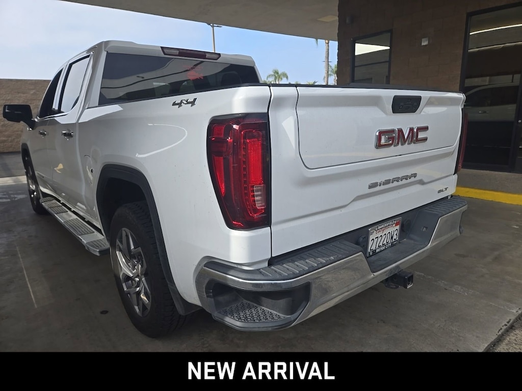 Used 2023 GMC Sierra 1500 SLT Truck Crew Cab