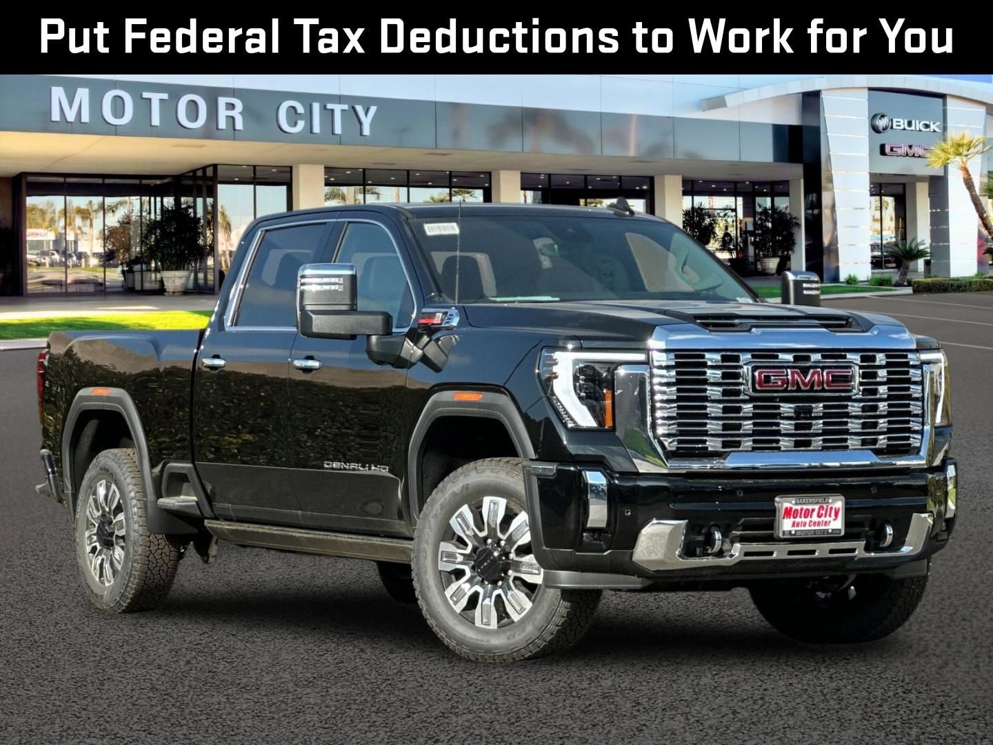 2025 GMC Sierra 2500HD Denali's photo