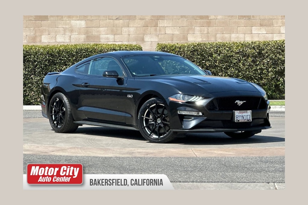 Used 2021 Ford Mustang GT Fastback Coupe