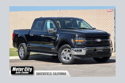 2025 Ford F-150 XLT Truck SuperCrew Cab