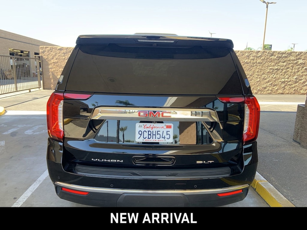 Certified 2022 GMC Yukon SLT SUV