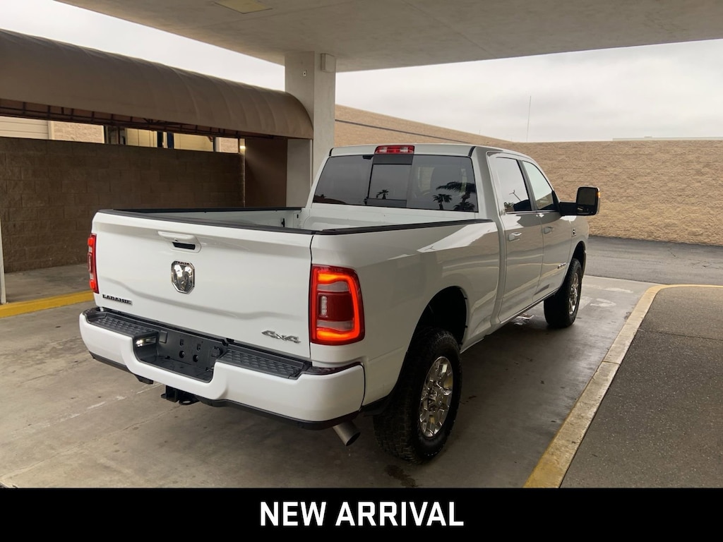 Used 2024 Ram 2500 Laramie Truck Crew Cab