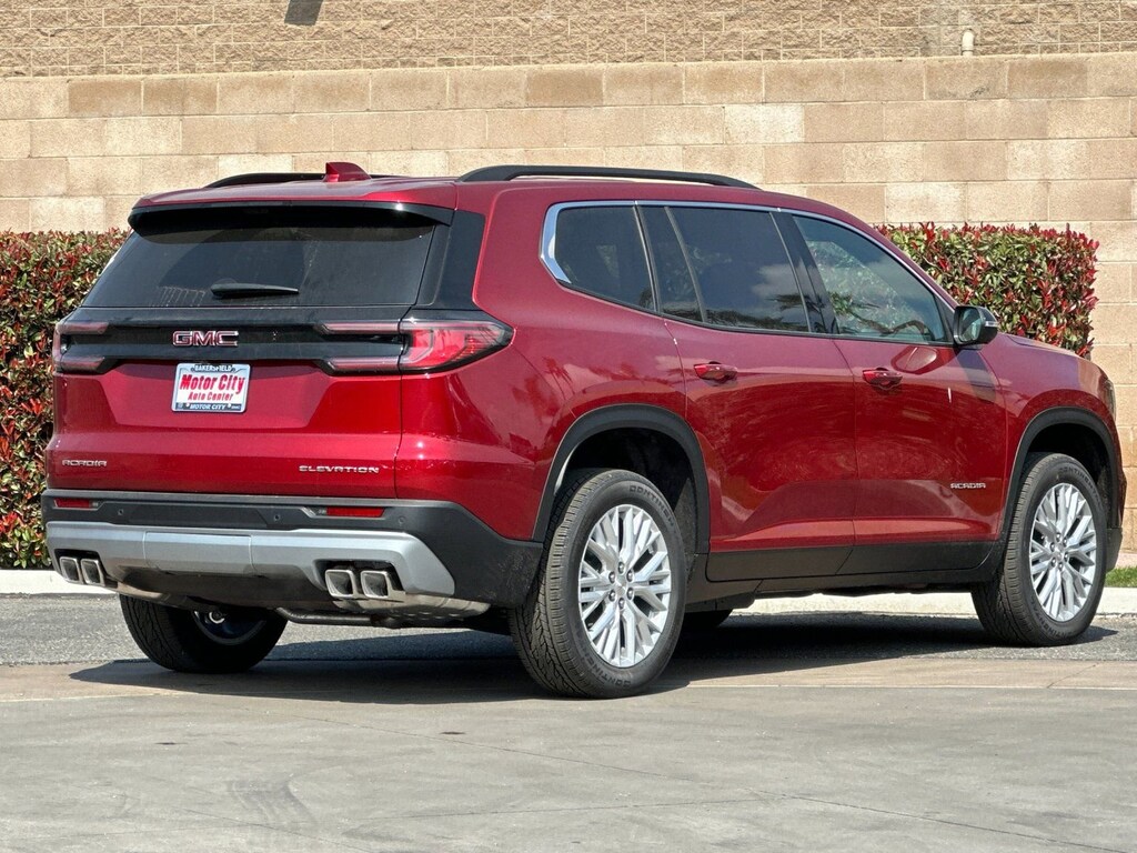New 2026 GMC Acadia Elevation SUV