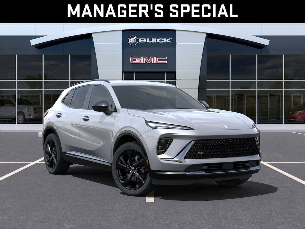 Used 2025 Buick Envision Sport Touring SUV