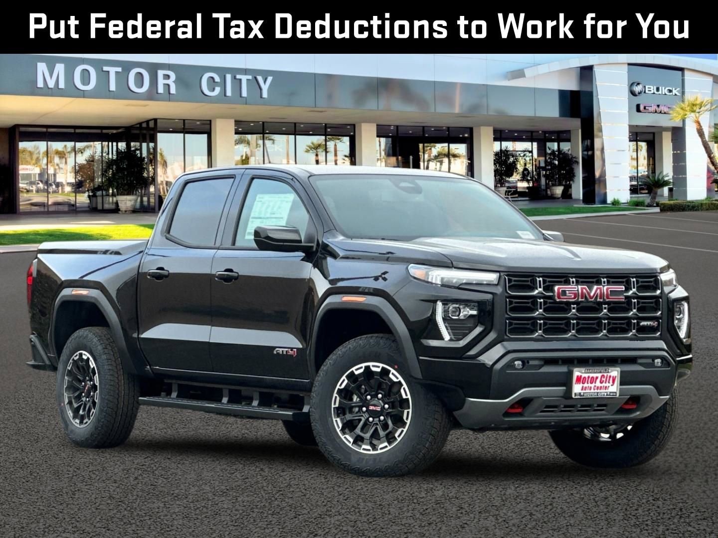 2026 GMC Canyon AT4's photo