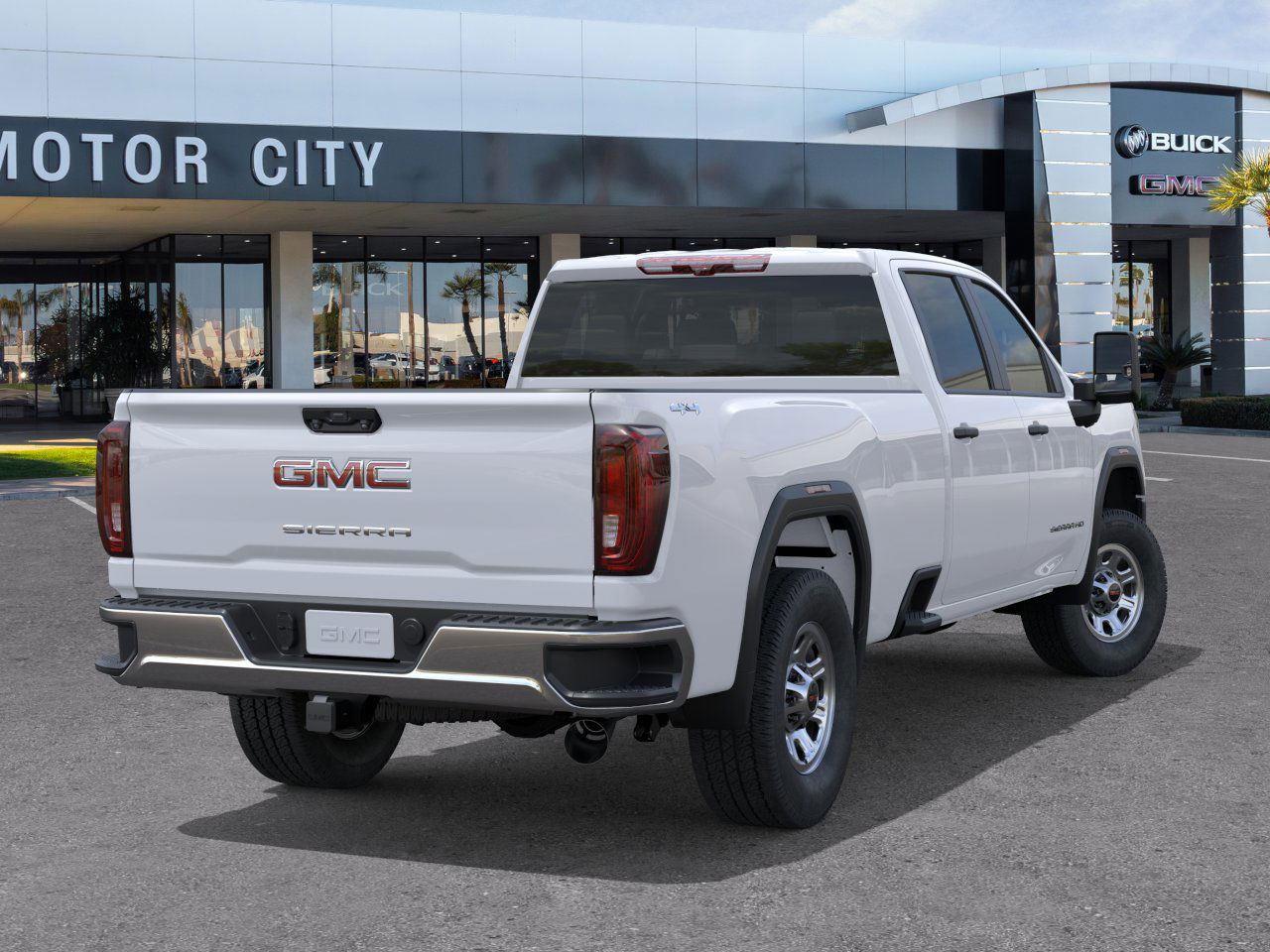 2025 Gmc Sierra 3500 HD Pro photo 4