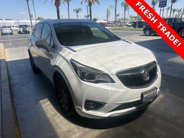 Certified 2019 Buick Envision Essence with VIN LRBFXCSA6KD007574 for sale in Bakersfield, CA