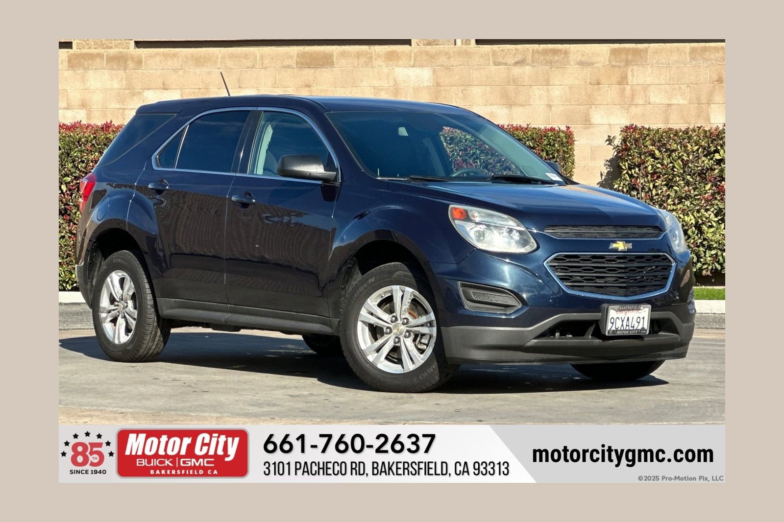 2016 Chevrolet Equinox LS