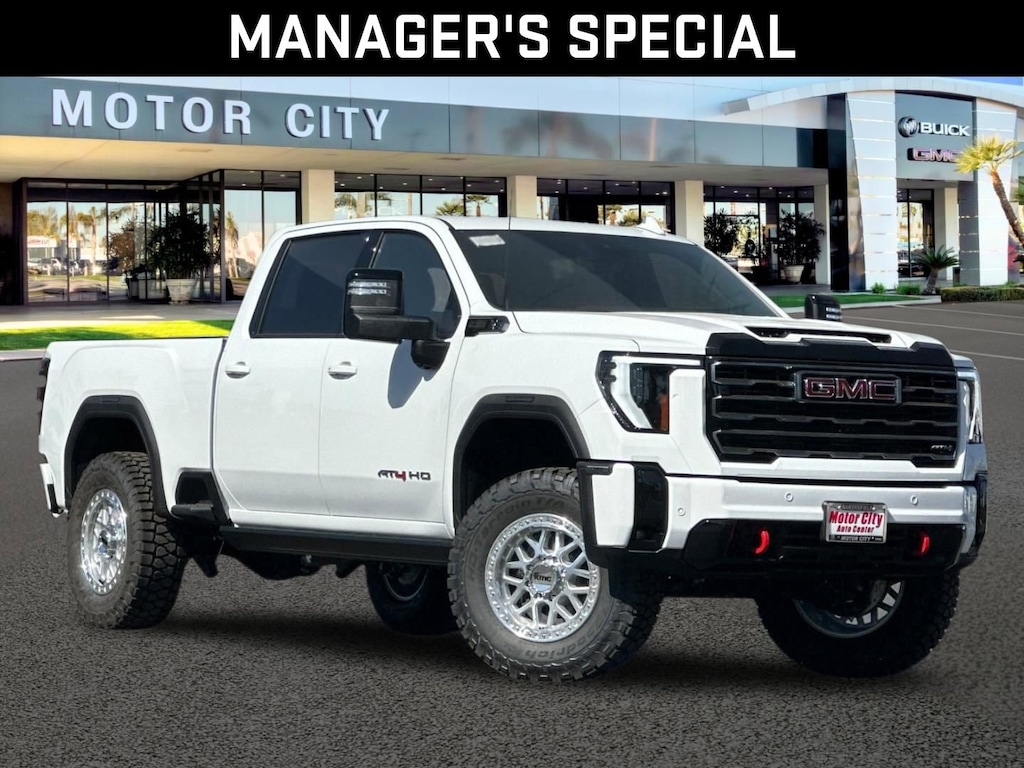 New 2025 GMC Sierra 2500 HD AT4 Truck