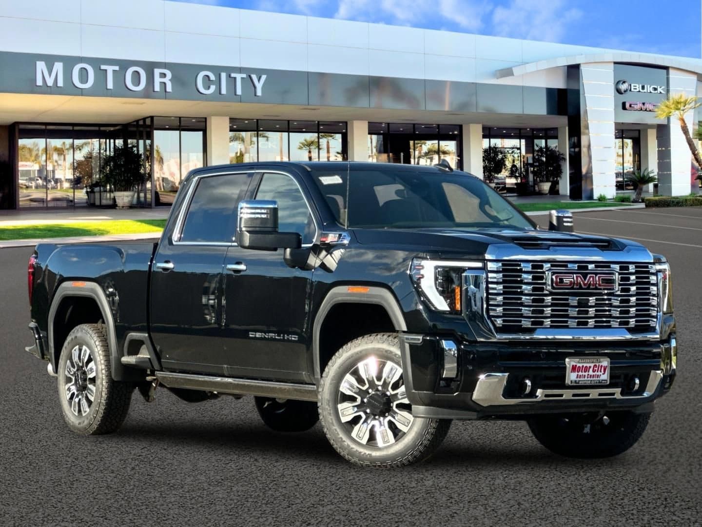 2025 GMC Sierra 2500HD Denali's photo