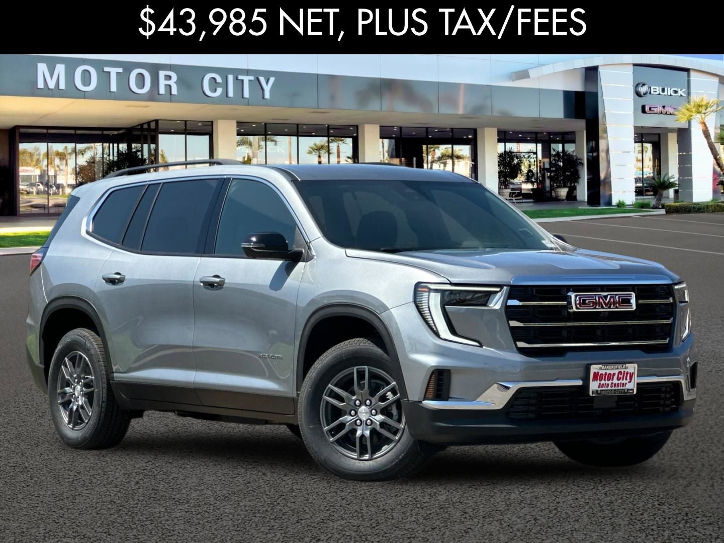 2026 GMC Acadia Elevation's photo