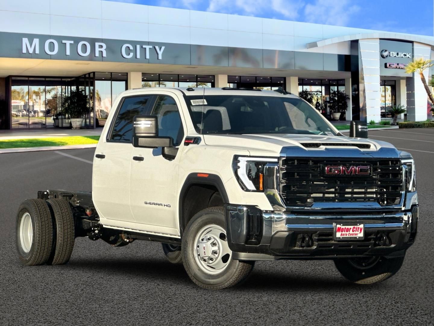 2026 Gmc Sierra HD Pro photo 2
