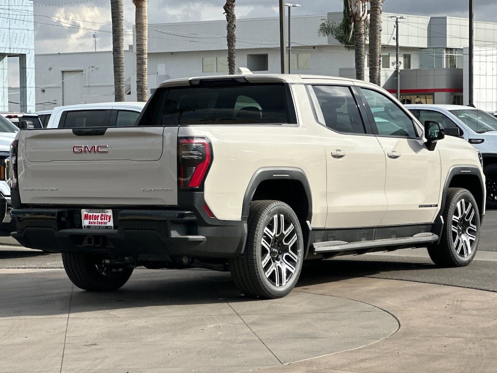 New 2026 GMC Sierra EV Elevation Standard Range Truck
