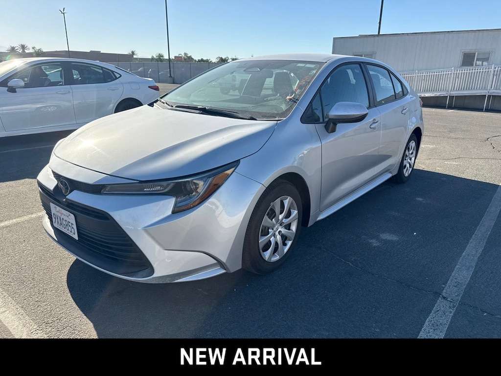 Used 2026 Toyota Corolla LE