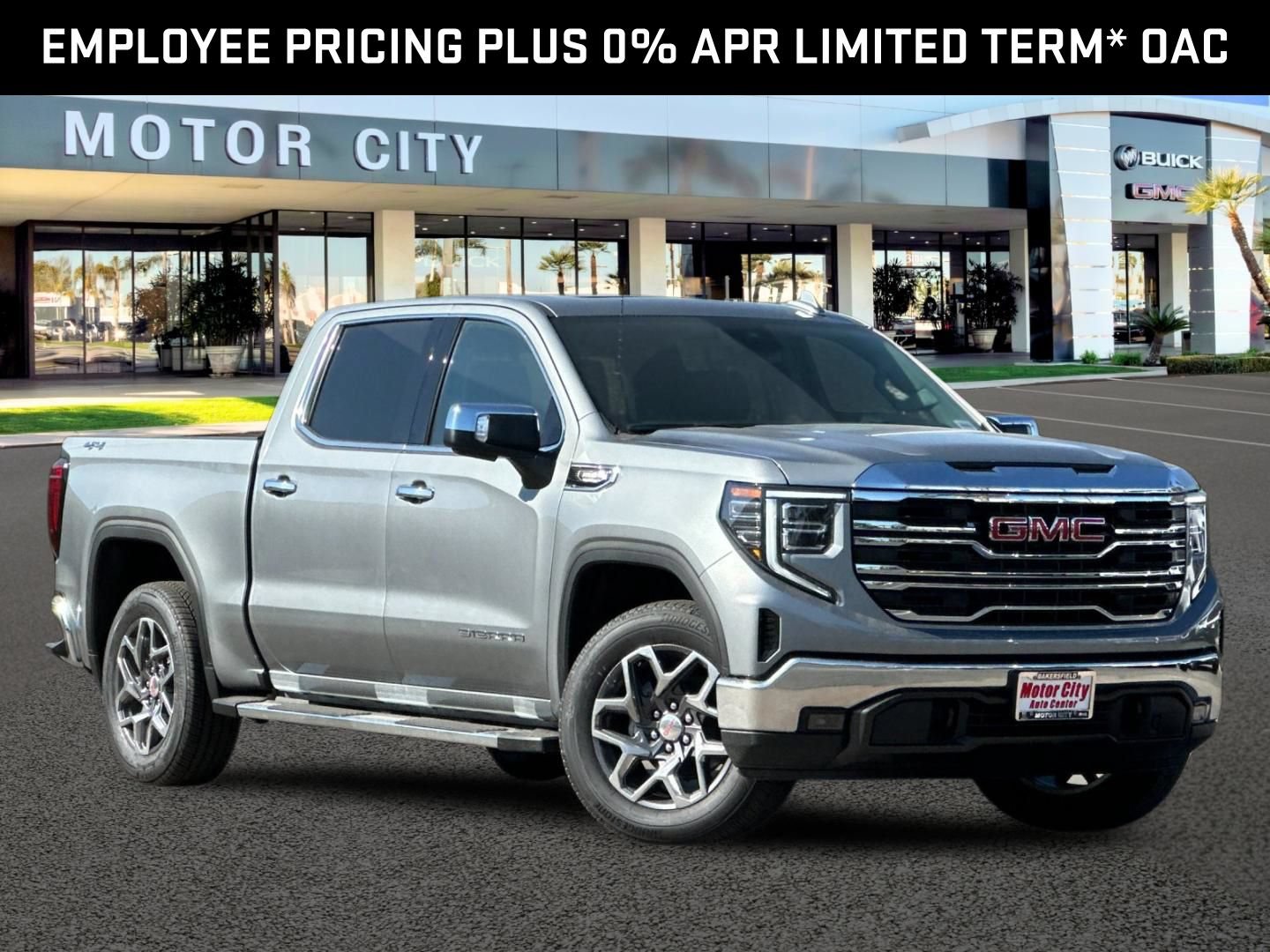 2026 GMC Sierra 1500 SLT