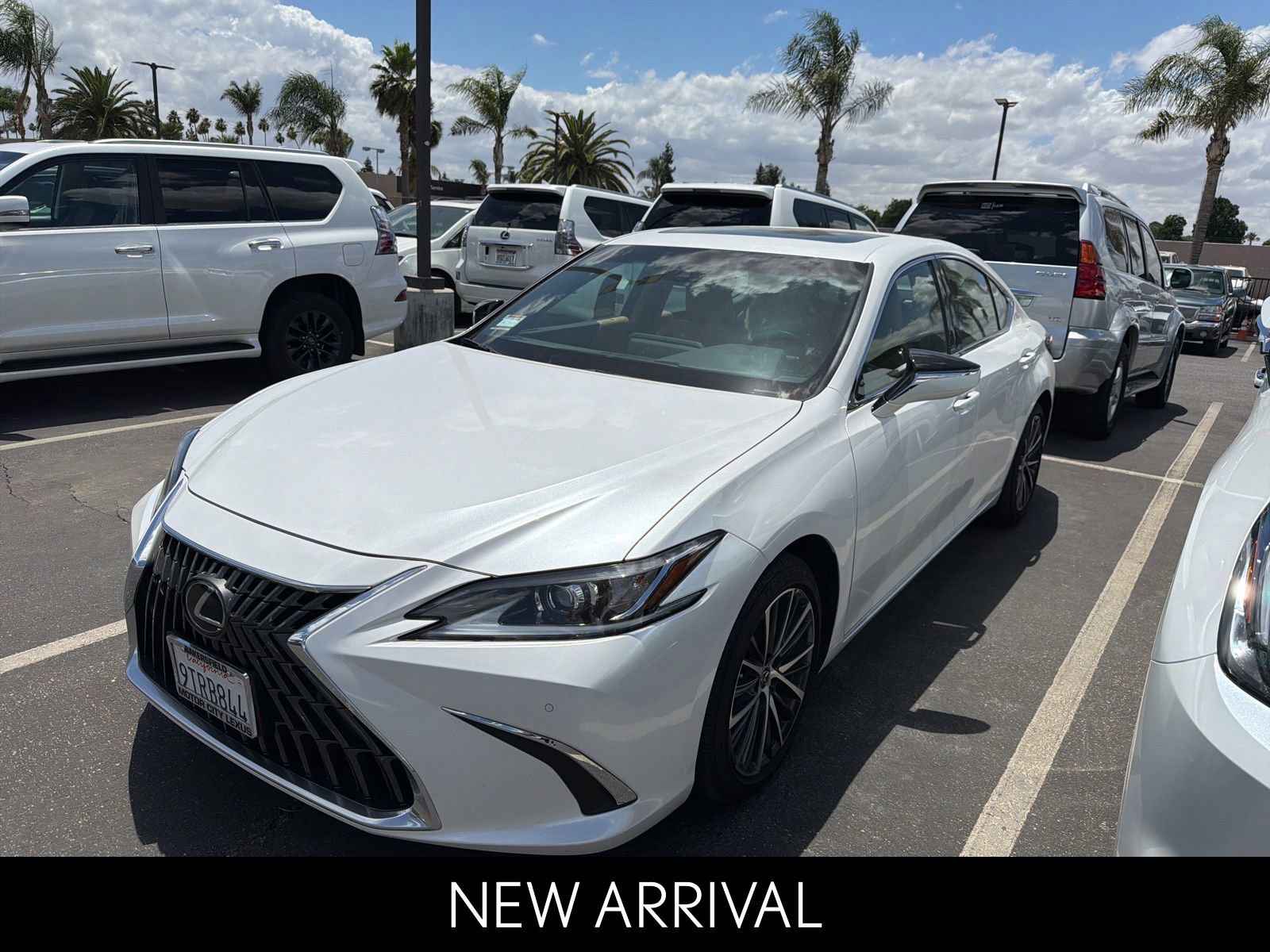 2025 Lexus ES 350 350's photo