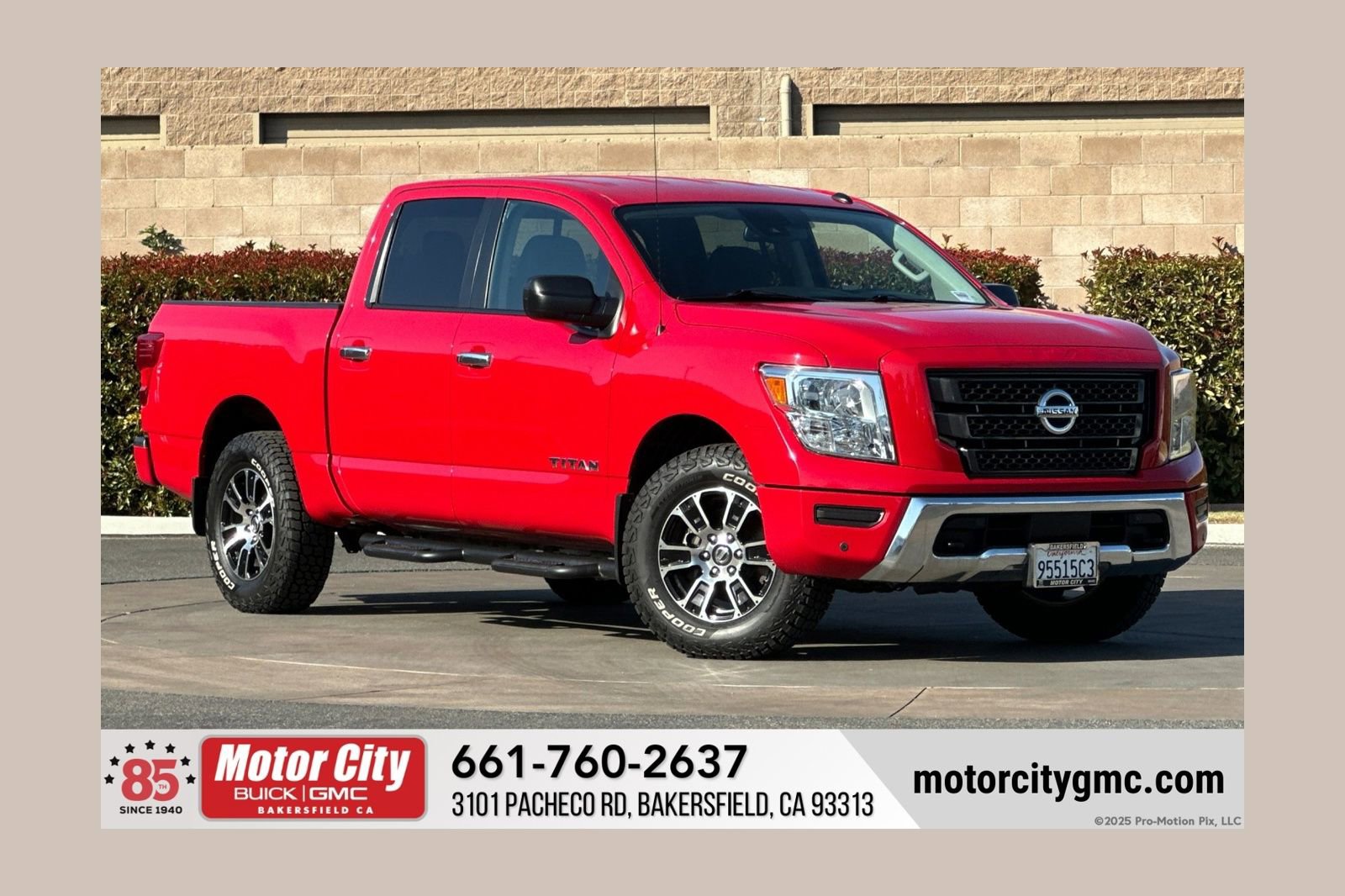 2021 Nissan Titan