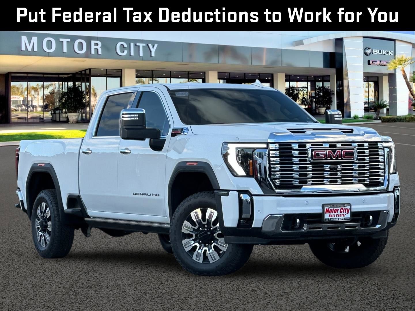 2025 GMC Sierra 2500HD Denali's photo