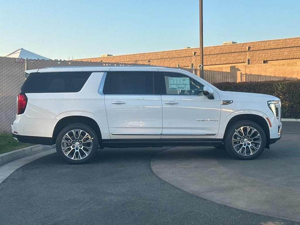 New 2026 GMC Yukon XL Denali SUV