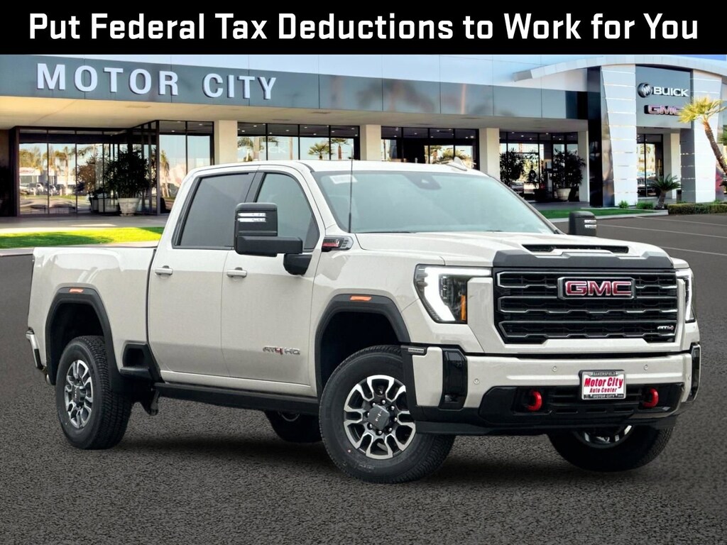 New 2026 GMC Sierra 2500 HD AT4 Truck