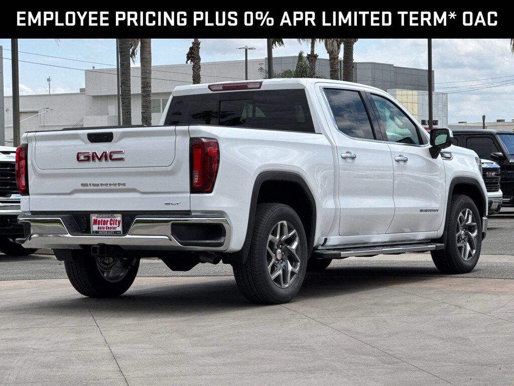 New 2026 GMC Sierra 1500 SLT Truck