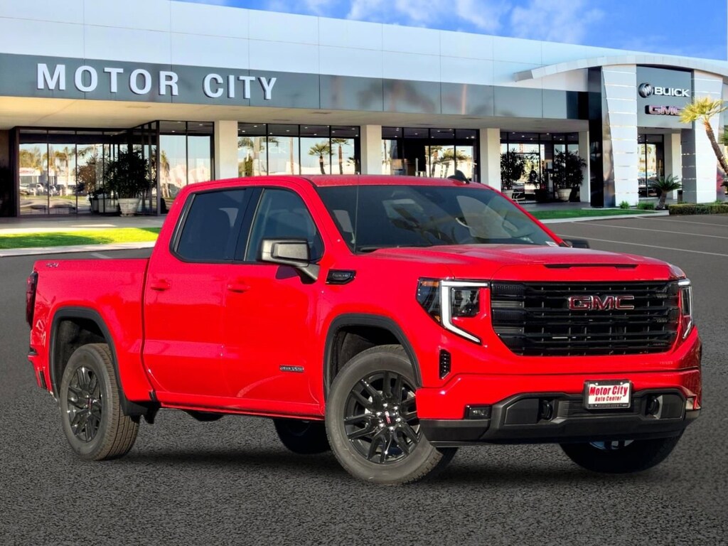 New 2026 GMC Sierra 1500 Elevation Truck