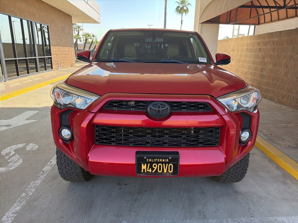 Used 2018 Toyota 4Runner SR5 SUV