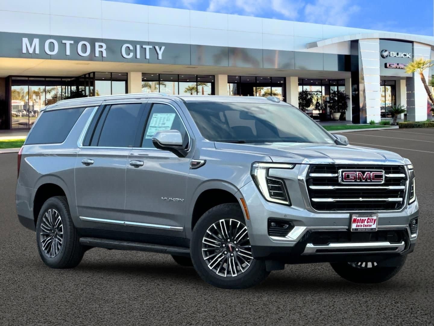 2026 GMC Yukon XL