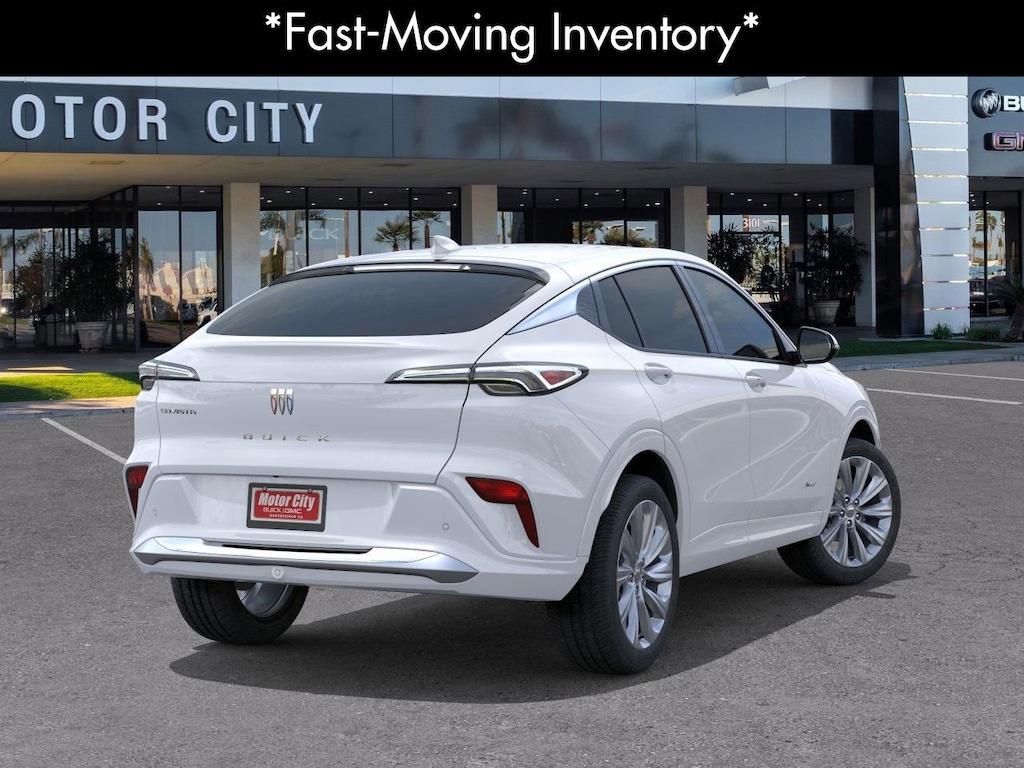 New 2026 Buick Envista Avenir SUV