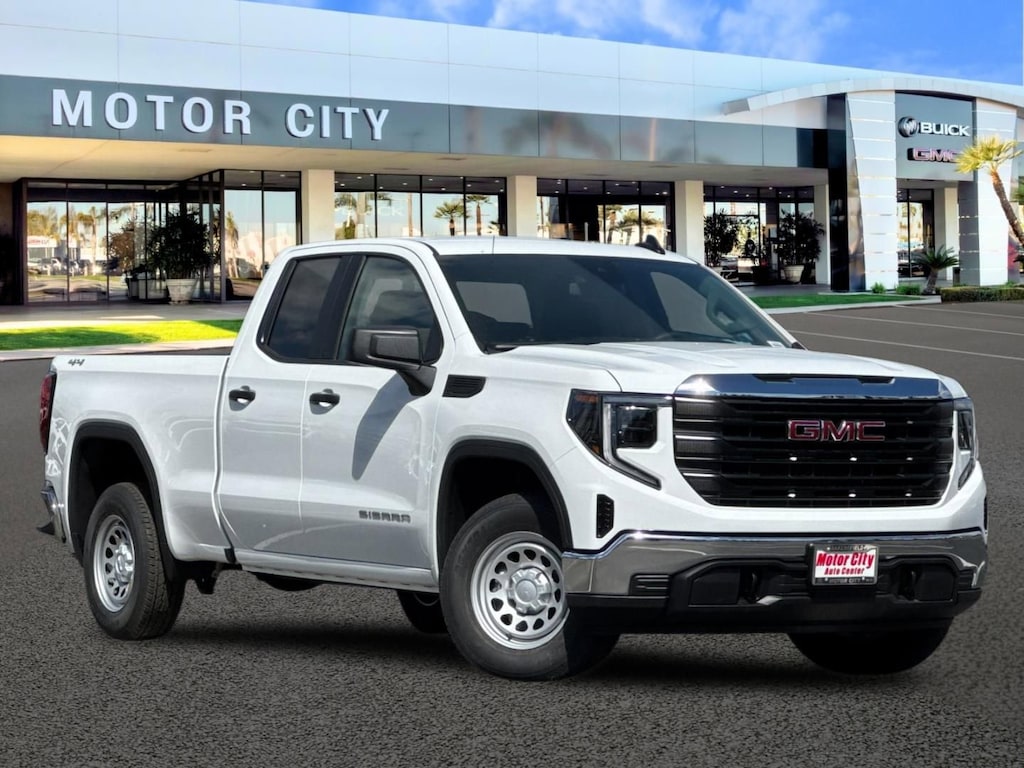 New 2026 GMC Sierra 1500 Pro Truck
