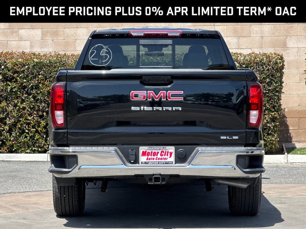 New 2026 GMC Sierra 1500 SLE Truck