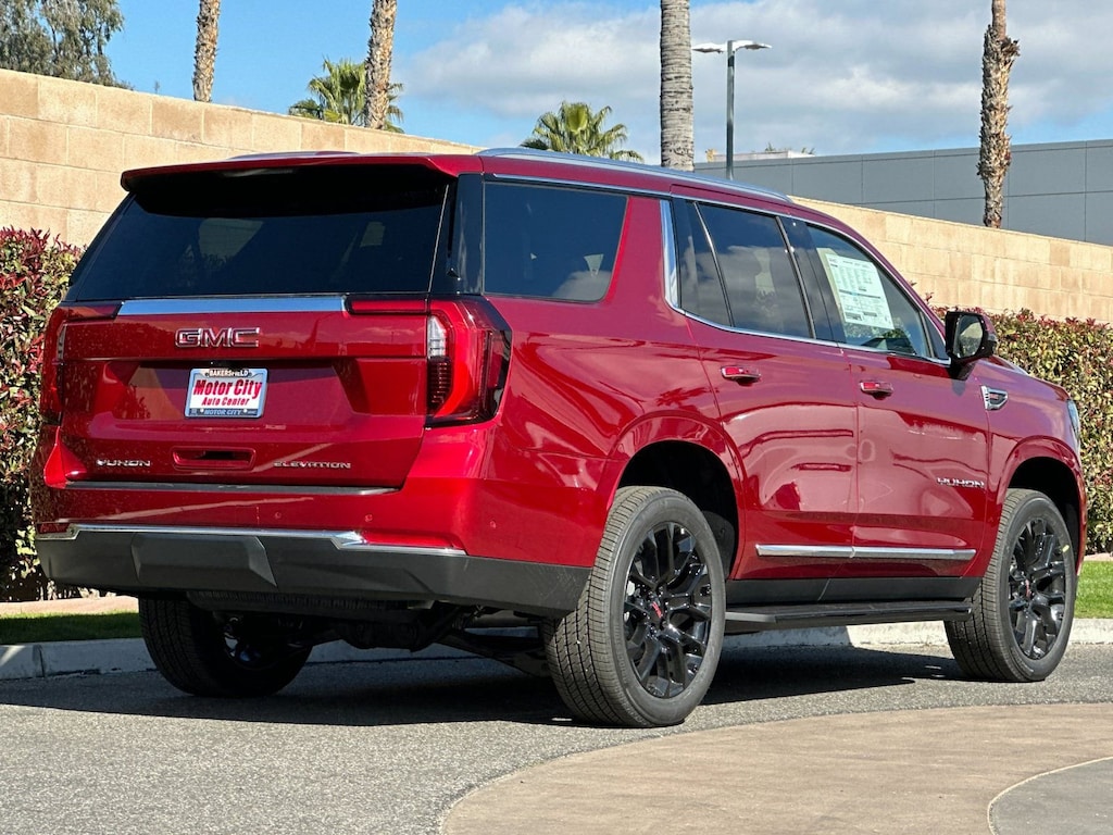 New 2026 GMC Yukon Elevation SUV