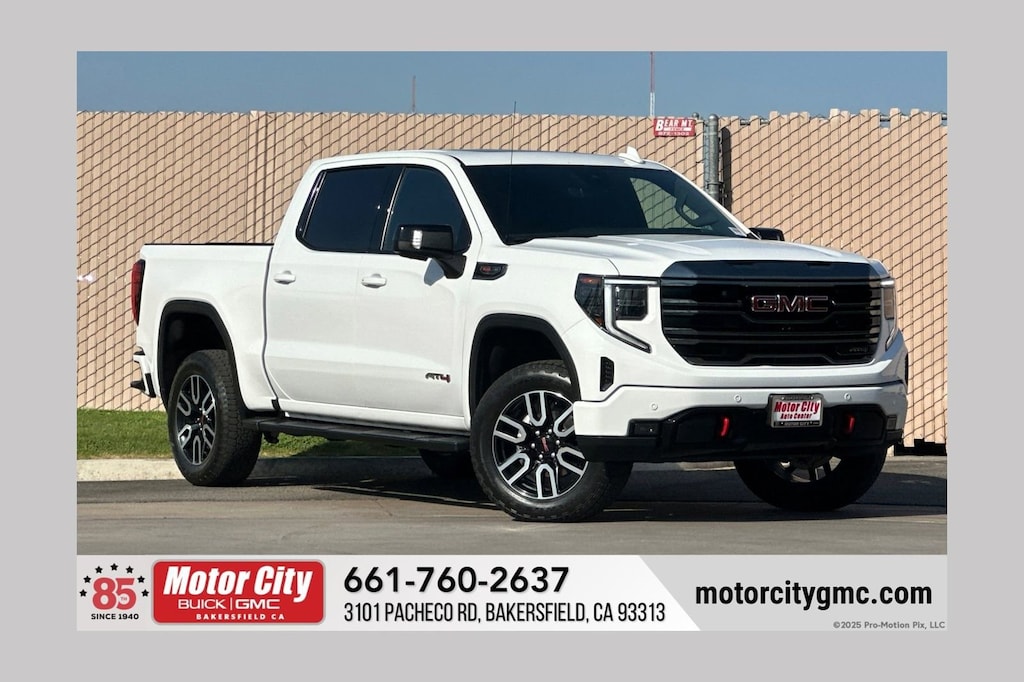 Used 2023 GMC Sierra 1500 AT4 Truck Crew Cab