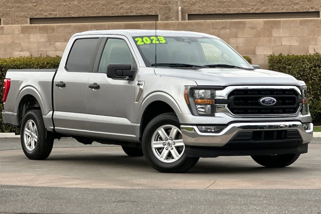 Used 2023 Ford F-150 XL Truck SuperCrew Cab