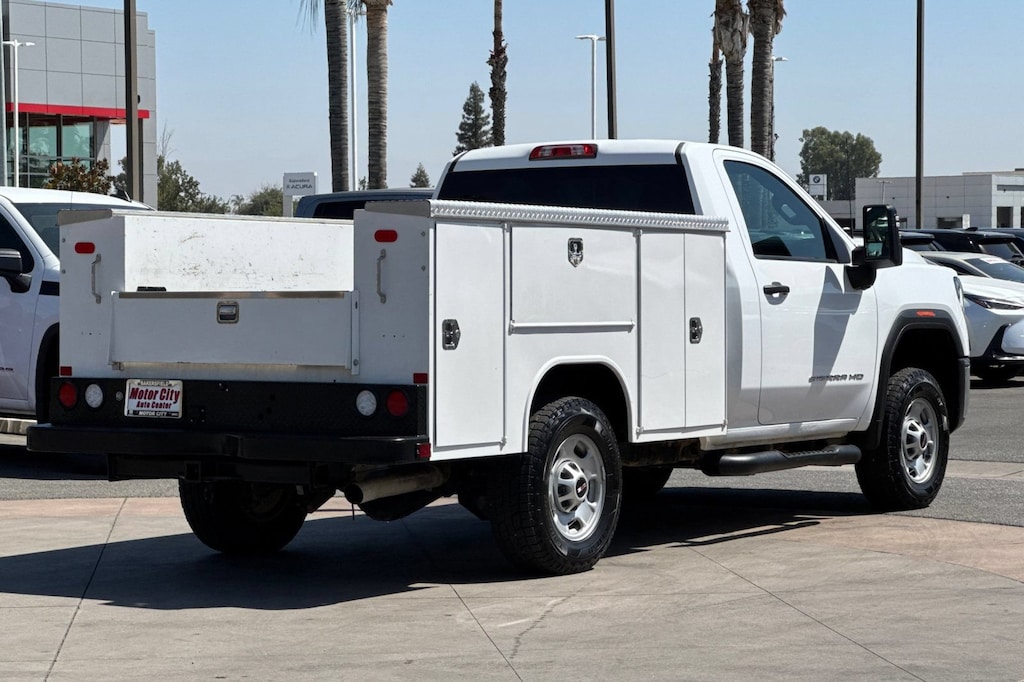 Used 2024 GMC Sierra 2500 HD Pro Truck Regular Cab