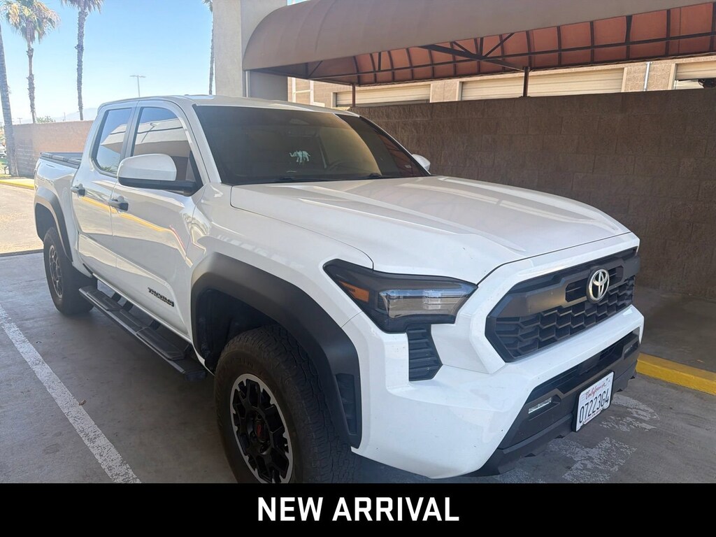 Used 2024 Toyota Tacoma TRD Off Road Truck Double Cab