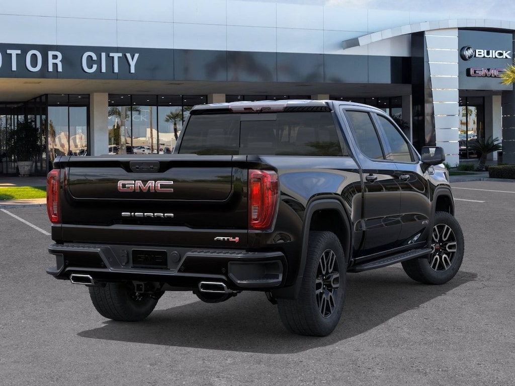 New 2026 GMC Sierra 1500 AT4 Truck