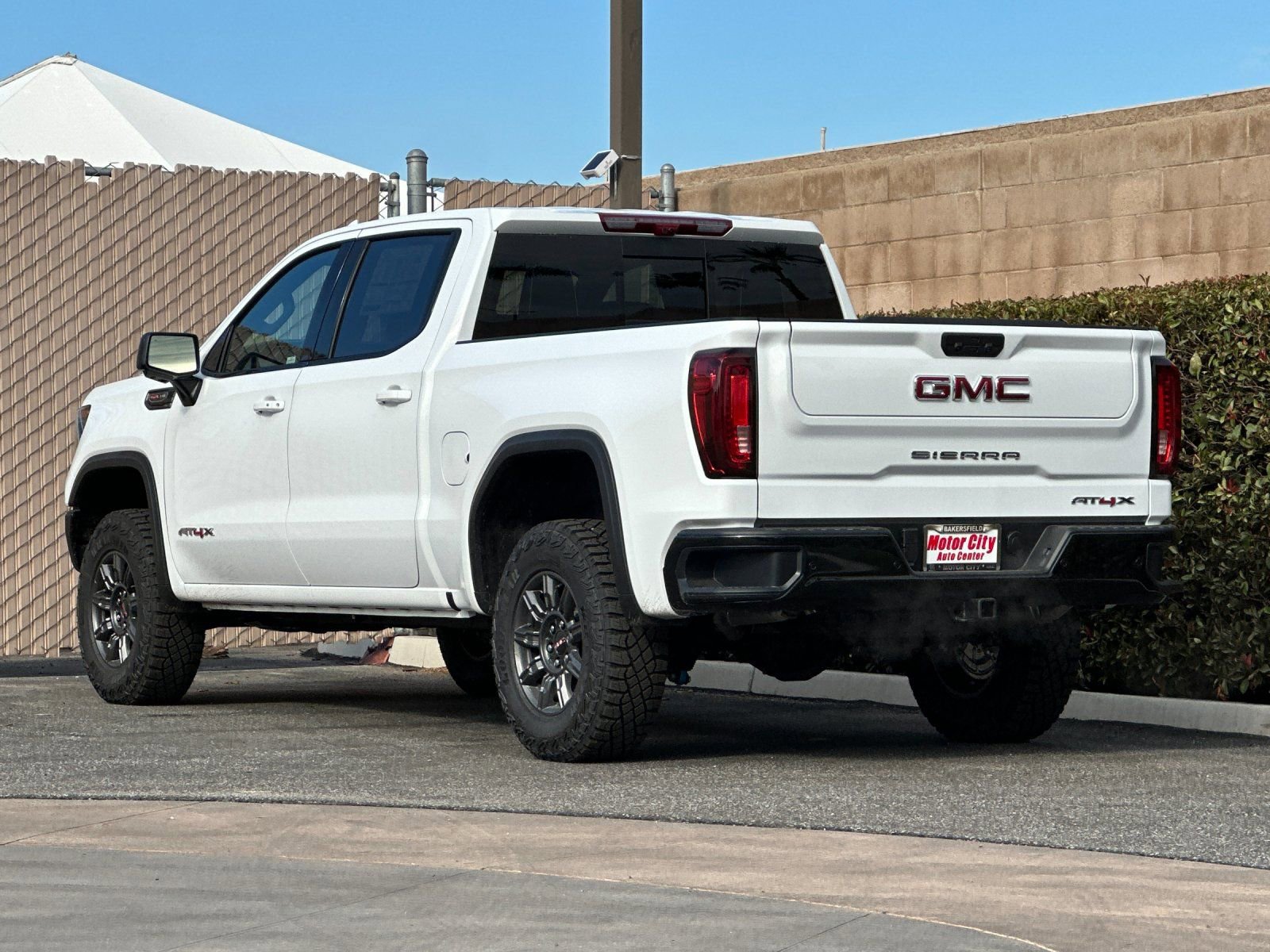 2026 GMC Sierra 1500 AT4X photo 4