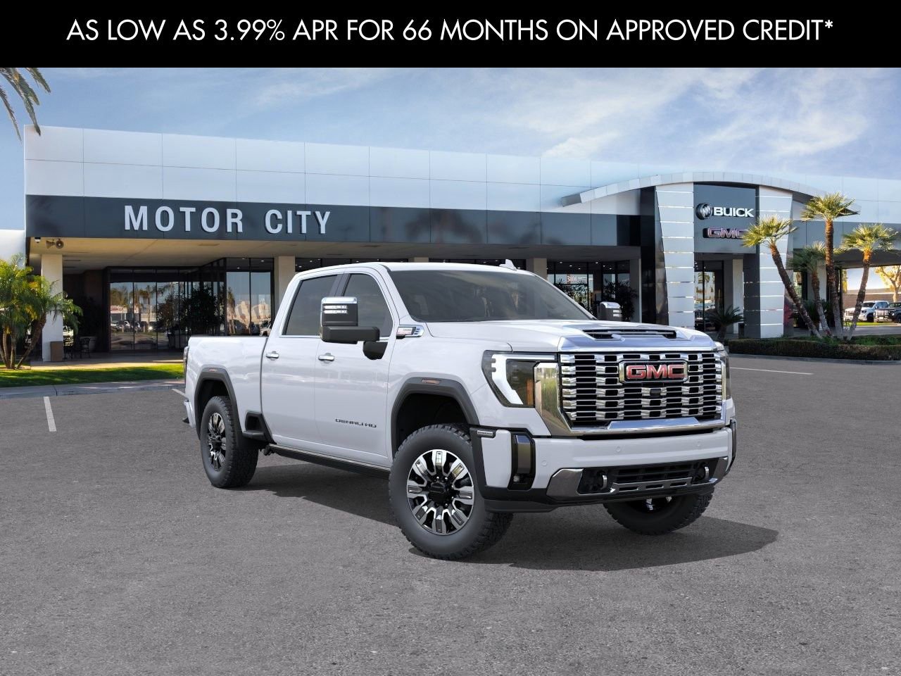 2026 GMC Sierra 2500HD Denali - Photo 8