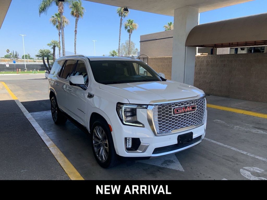 Used 2021 GMC Yukon Denali SUV