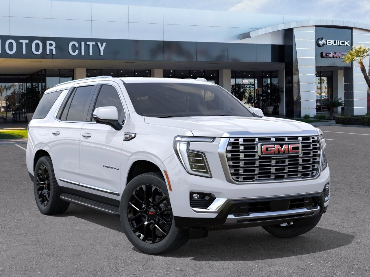 2026 GMC Yukon's photo