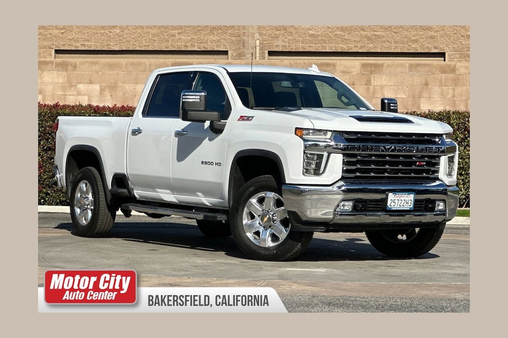 Certified 2022 Chevrolet Silverado 2500 HD LTZ Truck Crew Cab